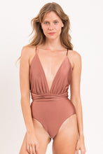 Laad de afbeelding in de Gallery-viewer, Gallery: Rio De Sol One-Piece Shimmer-Copper New Vegas
