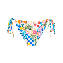 Laad de afbeelding in de Gallery-viewer, Product Front: Rio De Sol Bottom Bottom Al-Mare Cheeky-Tie
