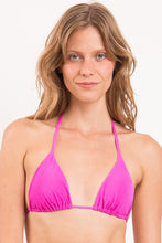 Laad de afbeelding in de Gallery-viewer, Gallery: Rio De Sol Top Top Malibu-Rosa Tri-Inv
