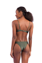 Laad de afbeelding in de Gallery-viewer, Model Back: Rio De Sol Top Top Croco Bandeau-Joy
