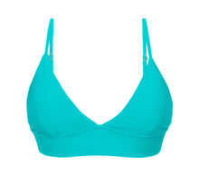 Laad de afbeelding in de Gallery-viewer, Product Front: Rio De Sol Top Top Cotele-Jade Tri-Tank

