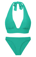 Laad de afbeelding in de Gallery-viewer, Product Front: Rio De Sol Set Set Opal Halter-Cos Essential-Comfy
