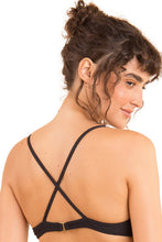 Laad de afbeelding in de Gallery-viewer, Image 07: Rio De Sol Top Top Dots-Black Balconet-Tie
