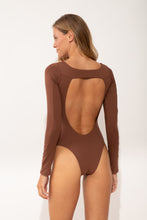 Laad de afbeelding in de Gallery-viewer, Model Back: Wednesday In Hawaii By Rio De Sol One-Piece Coco Surf
