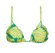 Laad de afbeelding in de Gallery-viewer, Product Front: Rio De Sol Top Top Banana Yellow Frufru
