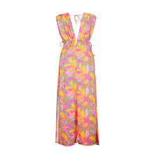 Laad de afbeelding in de Gallery-viewer, Product Back: Rio De Sol Maxi Dresses Lyla Long Dress Soleil
