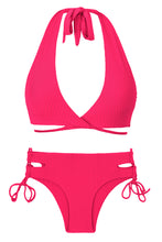 Laad de afbeelding in de Gallery-viewer, Product Back: Rio De Sol Set Set Dots-Virtual-Pink Kate Madrid
