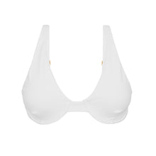 Laad de afbeelding in de Gallery-viewer, Product Front: Rio De Sol Top Top Sand-White Chantal
