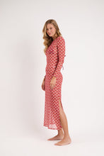 Laad de afbeelding in de Gallery-viewer, Image 04: Rio De Sol Maxi Dresses Floral-Scales Dress Lucy
