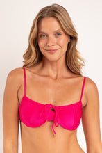 Laad de afbeelding in de Gallery-viewer, Gallery: Rio De Sol Top Top Shimmer-Olinda Balconet-Tie
