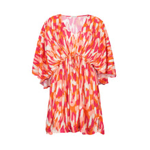 Laad de afbeelding in de Gallery-viewer, Product Front: Rio De Sol Kaftans / Cover Ups Mirage Kaftan Bel
