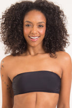 Laad de afbeelding in de Gallery-viewer, Gallery: Rio De Sol Top Top Nero Bandeau-Reto
