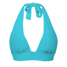 Laad de afbeelding in de Gallery-viewer, Product Front: Rio De Sol Top Top Breeze Halter-Cos
