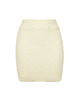 Laad de afbeelding in de Gallery-viewer, Product Front: Rio De Sol Beach Skirt Brisa-Offwhite Rubi Skirt
