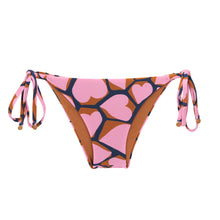Laad de afbeelding in de Gallery-viewer, Product Front: Rio De Sol Bottom Bottom Amore-Pink Lacinho
