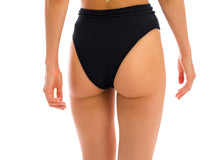 Laad de afbeelding in de Gallery-viewer, Image 07: Rio De Sol Bottom Bottom St-Tpz-Black Hotpant-High

