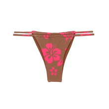 Laad de afbeelding in de Gallery-viewer, Product Front: Wednesday In Hawaii By Rio De Sol Bottom Bottom Pua-Coco-Guava Isla
