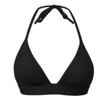 Laad de afbeelding in de Gallery-viewer, Product Front: Rio De Sol Top Top Bora-Black Tri-Cos
