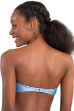 Laad de afbeelding in de Gallery-viewer, Image 07: Rio De Sol Top Top Shimmer-Baltic-Sea Bandeau-Joy
