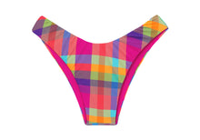 Laad de afbeelding in de Gallery-viewer, Product Front: Rio De Sol Bottom Bottom Tulip-Garden High-Leg
