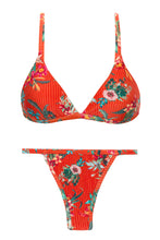 Laad de afbeelding in de Gallery-viewer, Product Front: Rio De Sol Set Set Wildflowers Tri-Fixo California
