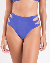 Laad de afbeelding in de Gallery-viewer, Gallery: Rio De Sol Bottom Bottom Malibu-Indigo Highwaist-Spin
