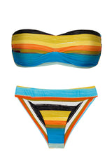 Laad de afbeelding in de Gallery-viewer, Product Front: Rio De Sol Set Set Artsy Bandeau-Pli Nice
