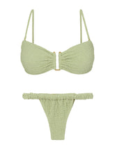 Laad de afbeelding in de Gallery-viewer, Product Front: Rio De Sol Set Set Brisa-Pistache Sara Eden
