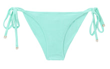 Laad de afbeelding in de Gallery-viewer, Product Front: Rio De Sol Bottom Bottom Malibu-Menta Cheeky-Tie
