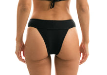 Laad de afbeelding in de Gallery-viewer, Image 06: Rio De Sol Bottom Bottom Cloque Preto Tri Cos
