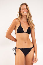 Laad de afbeelding in de Gallery-viewer, Image 07: Rio De Sol Top Top Malibu-Black Frufru
