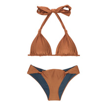 Laad de afbeelding in de Gallery-viewer, Product Front: Rio De Sol Set Set Nocciola Mel
