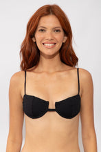 Laad de afbeelding in de Gallery-viewer, Gallery: Rio De Sol Top Top Solar-Black Juliette
