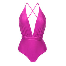 Laad de afbeelding in de Gallery-viewer, Product Front: Rio De Sol One-Piece Shimmer-Gaia New Vegas
