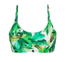 Laad de afbeelding in de Gallery-viewer, Product Front: Rio De Sol Top Top Folhagem Laço
