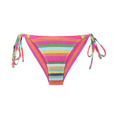Laad de afbeelding in de Gallery-viewer, Product Front: Rio De Sol Bottom Bottom Supercolor Cheeky-Tie
