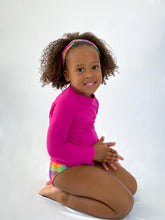 Laad de afbeelding in de Gallery-viewer, Amaranto Rash-Guard Kinderen
