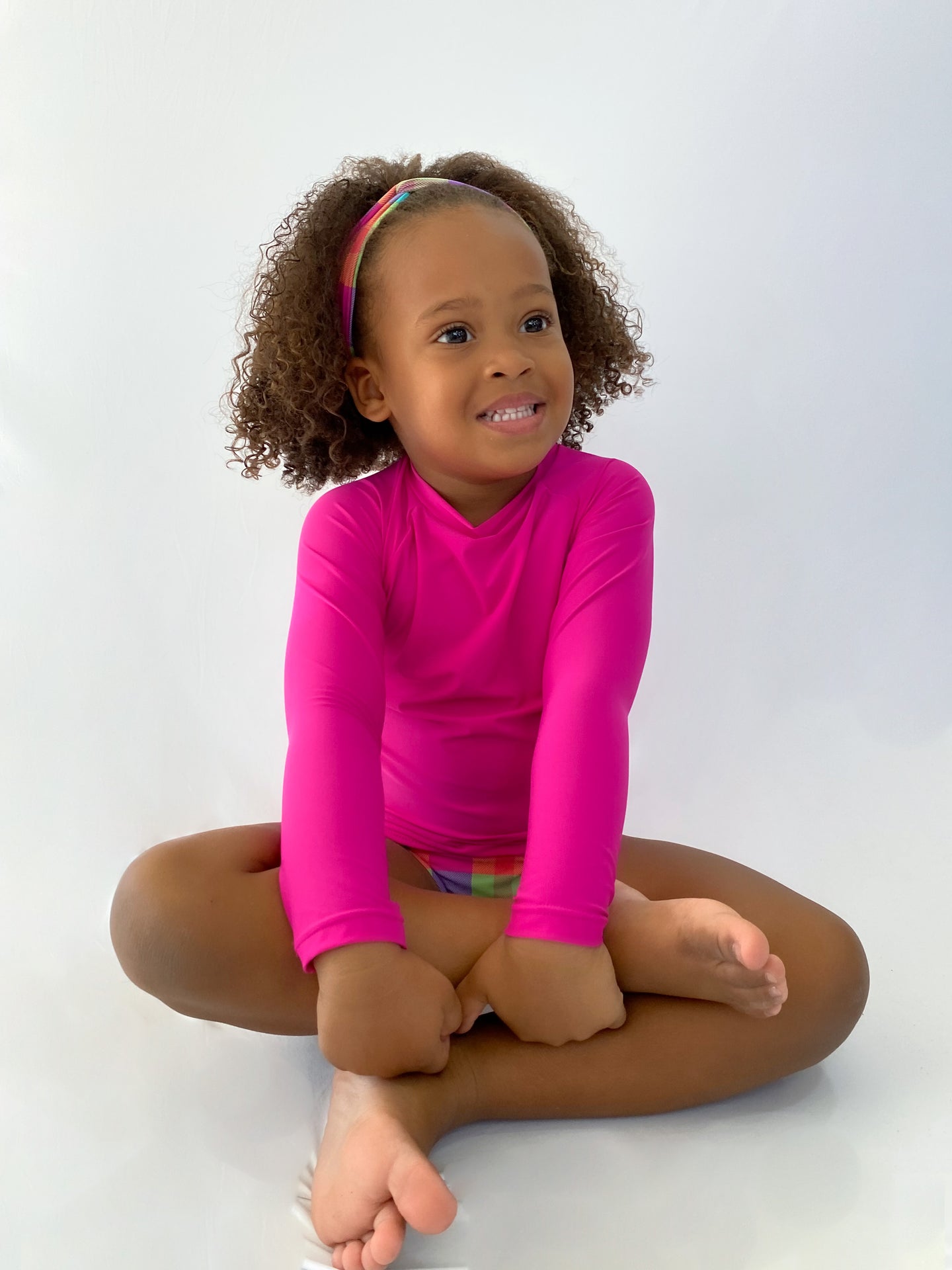 Amaranto Rash-Guard Kinderen