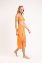 Laad de afbeelding in de Gallery-viewer, Bio-Laranjada Long Skirt Knot
