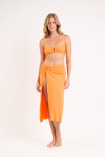 Laad de afbeelding in de Gallery-viewer, Bio-Laranjada Long Skirt Knot
