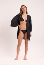 Laad de afbeelding in de Gallery-viewer, Black Kimono
