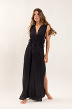 Laad de afbeelding in de Gallery-viewer, Black Long Dress Soleil
