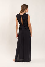 Laad de afbeelding in de Gallery-viewer, Black Long Dress Soleil
