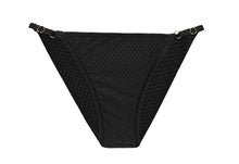 Laad de afbeelding in de Gallery-viewer, Bodem Cloque Preto Cheeky Comfort
