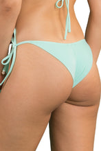 Laad de afbeelding in de Gallery-viewer, Onderste Malibu-Menta brutale stropdas
