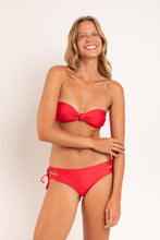Laad de afbeelding in de Gallery-viewer, Bottom Microfibra-Chic-Red Madrid
