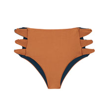 Laad de afbeelding in de Gallery-viewer, Bottom Nocciola High-Waist-Spin
