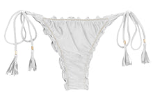 Laad de afbeelding in de Gallery-viewer, Bodem Shimmer-Wit Frufru-Fio
