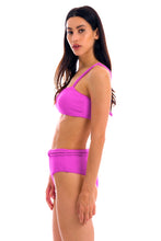 Laad de afbeelding in de Gallery-viewer, Bodem St-Tropez-Roze Hotpant-Hoog
