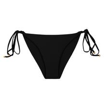 Laad de afbeelding in de Gallery-viewer, Bottom Touch-Black Cheeky-Tie
